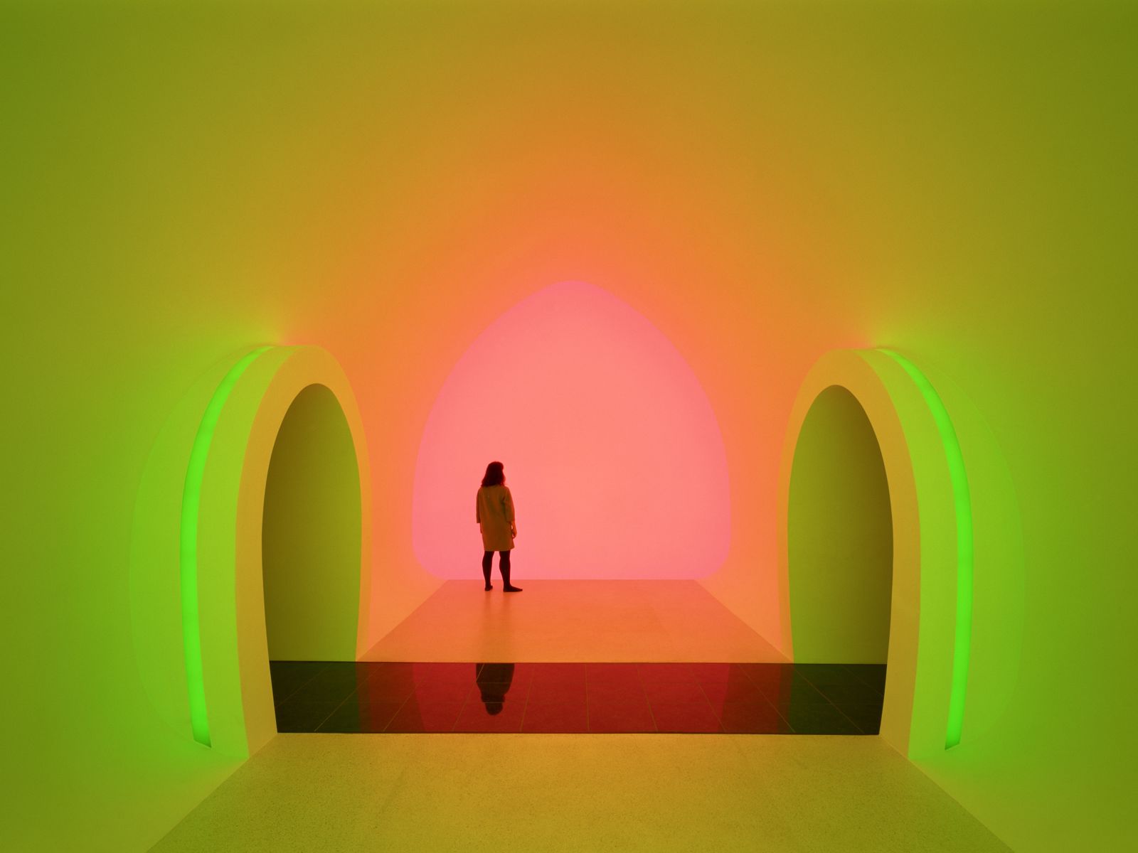 James Turrell, Ganzfeld: Double Vision (2013) EKEBERGPARKEN. Foto: Florian Holzherr