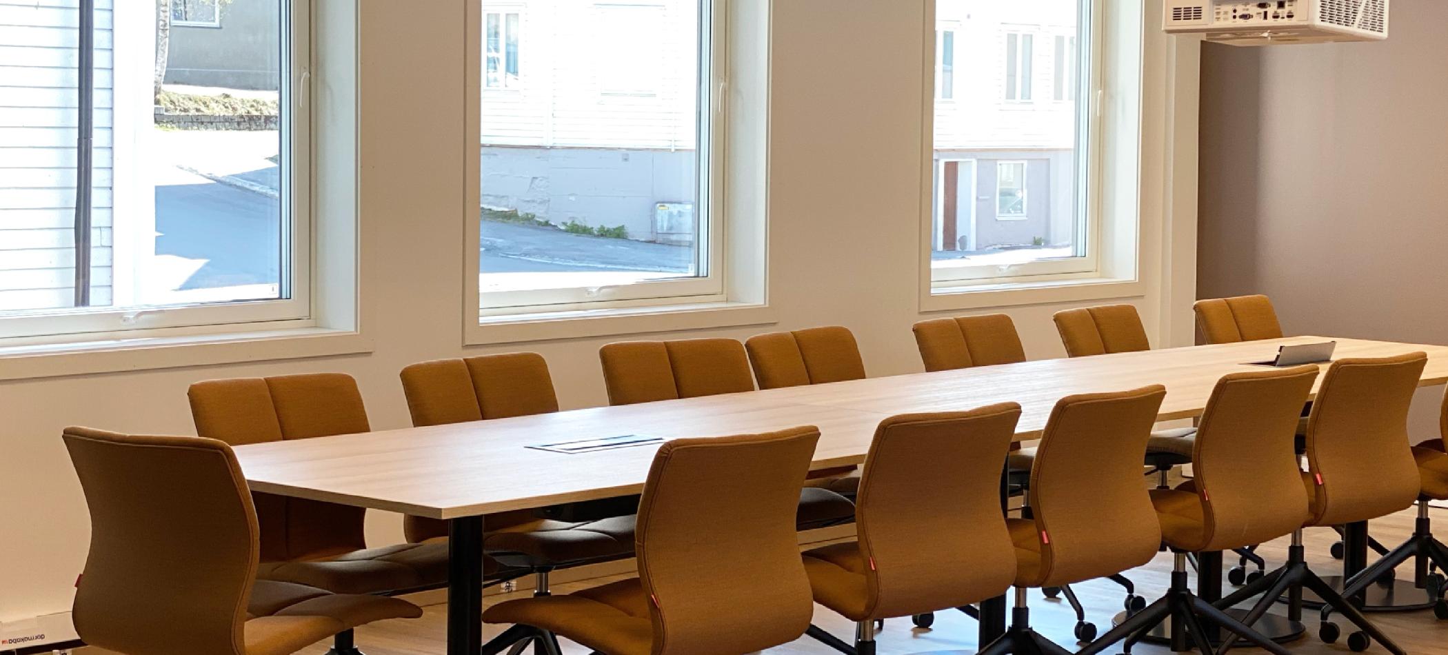 Stort m&oslash;terom