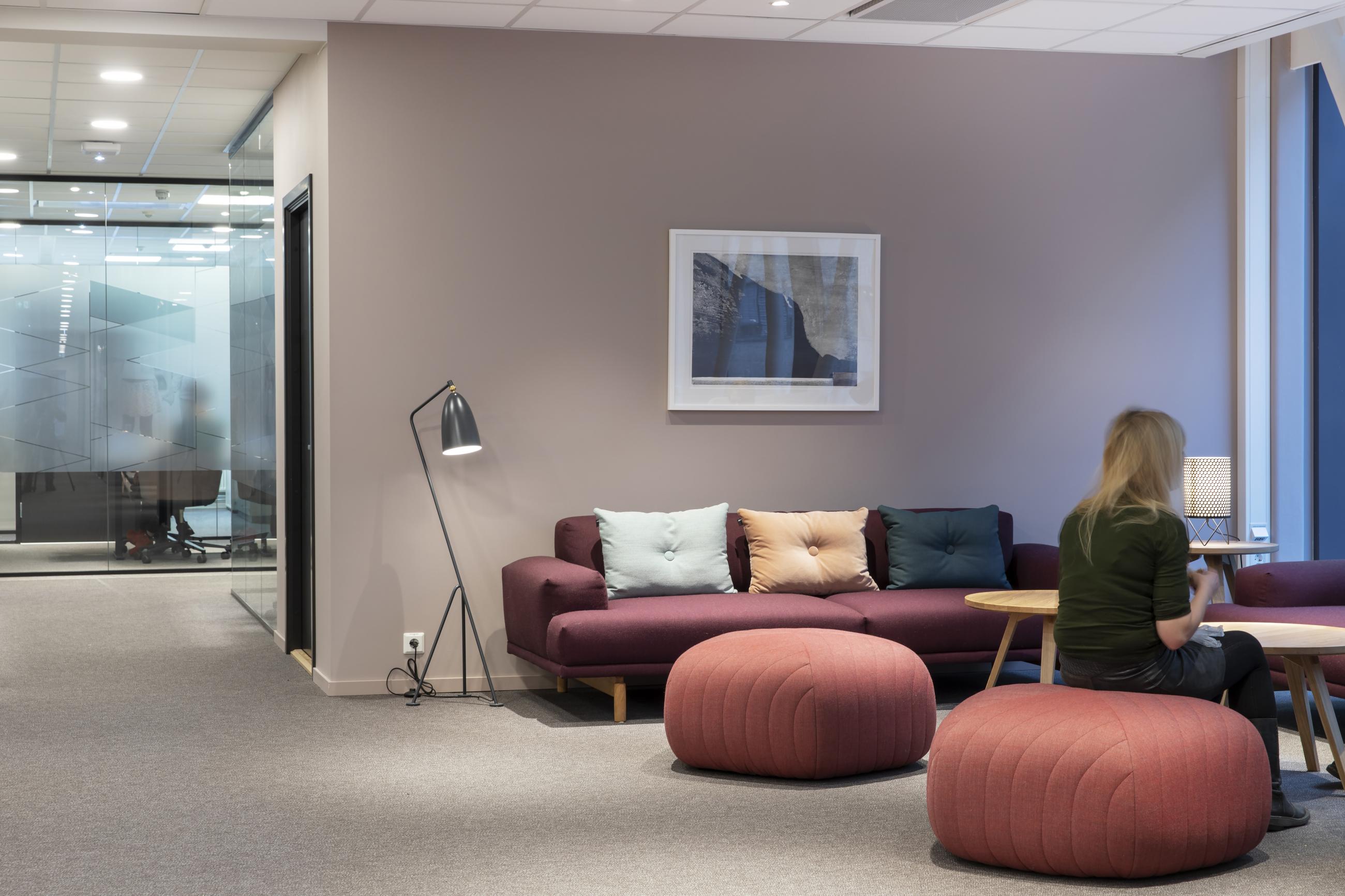 Lounge i sosial sone