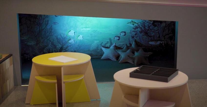 Biblioteket - lekekrok