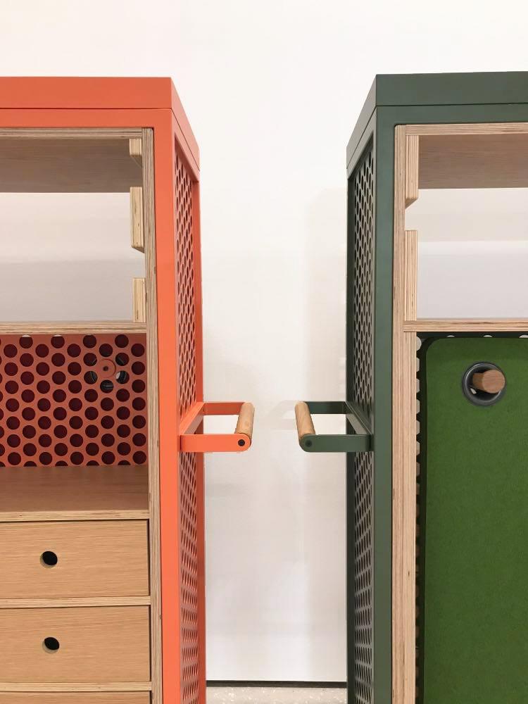 Tralleserie, design Cadi+Kaels