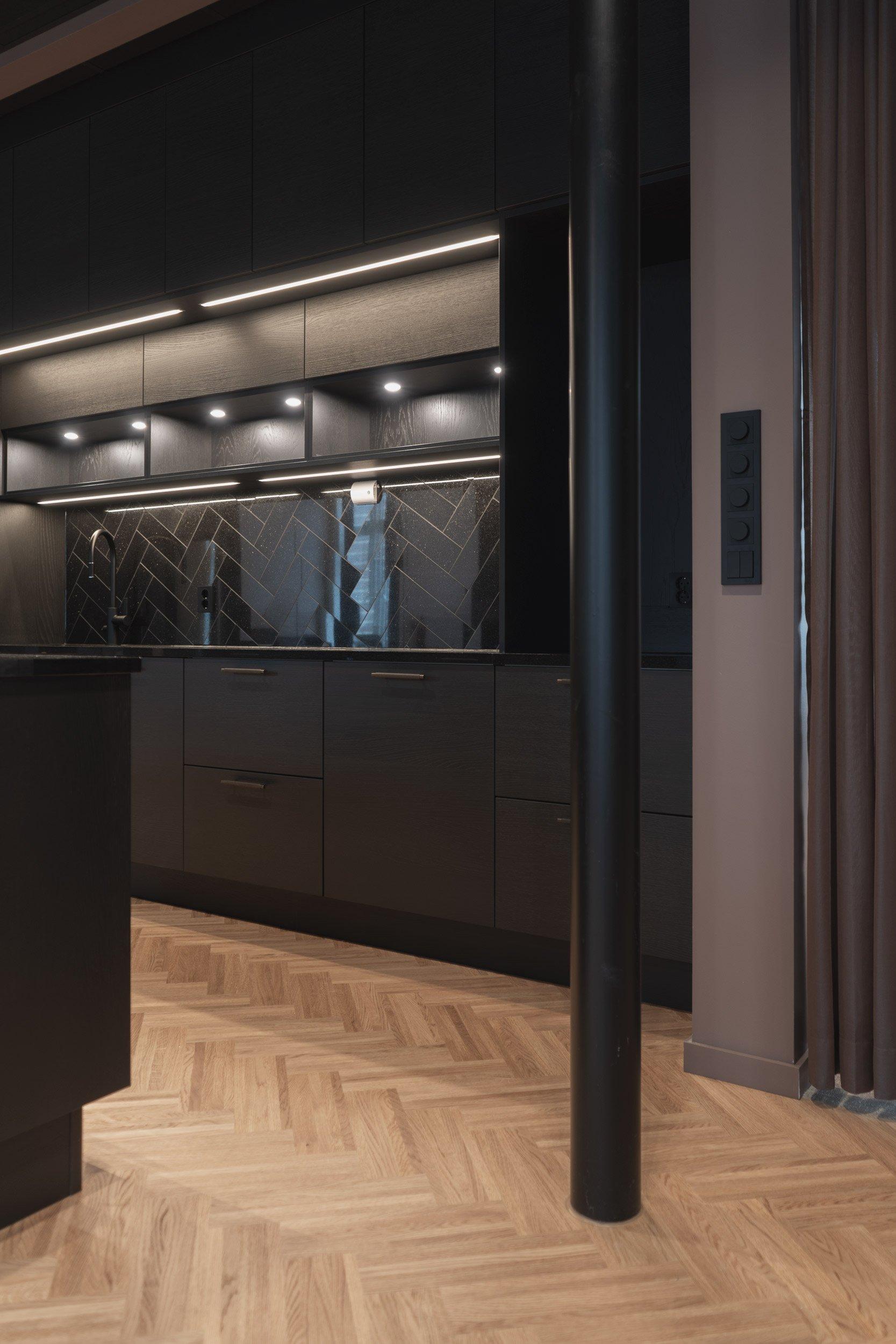 Kj&oslash;kken 1 etasje