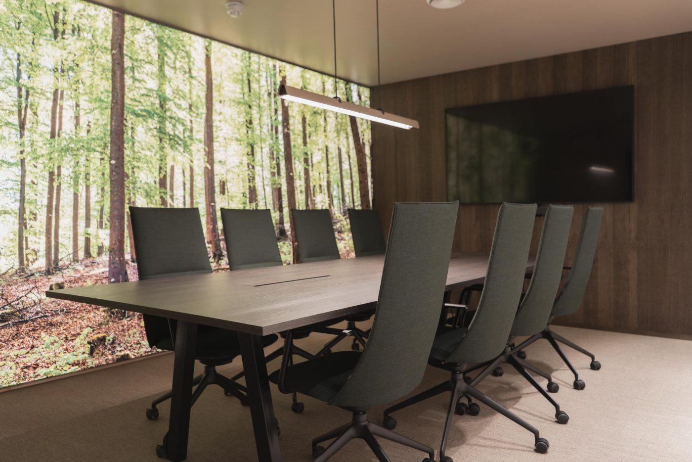 M&oslash;terom i det gamle hvelvet