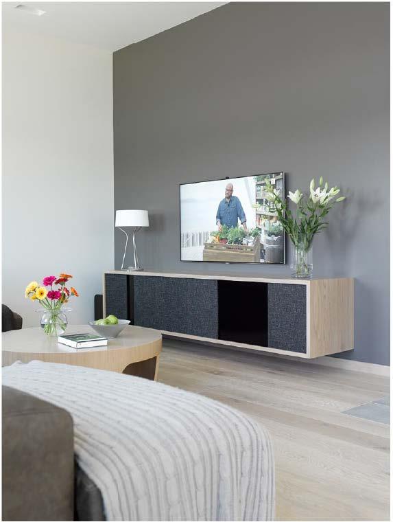 TV sjenk spesialdesignet