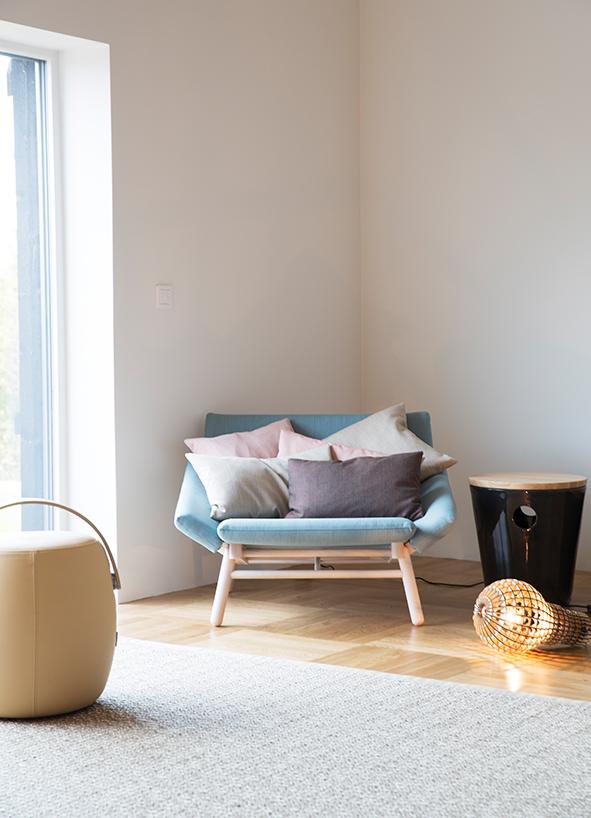 loungestol i inngangsparti multkomforthus