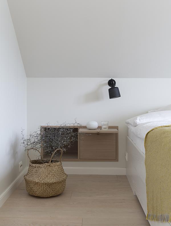 enebolig Færder innredet av nyfelt og strand