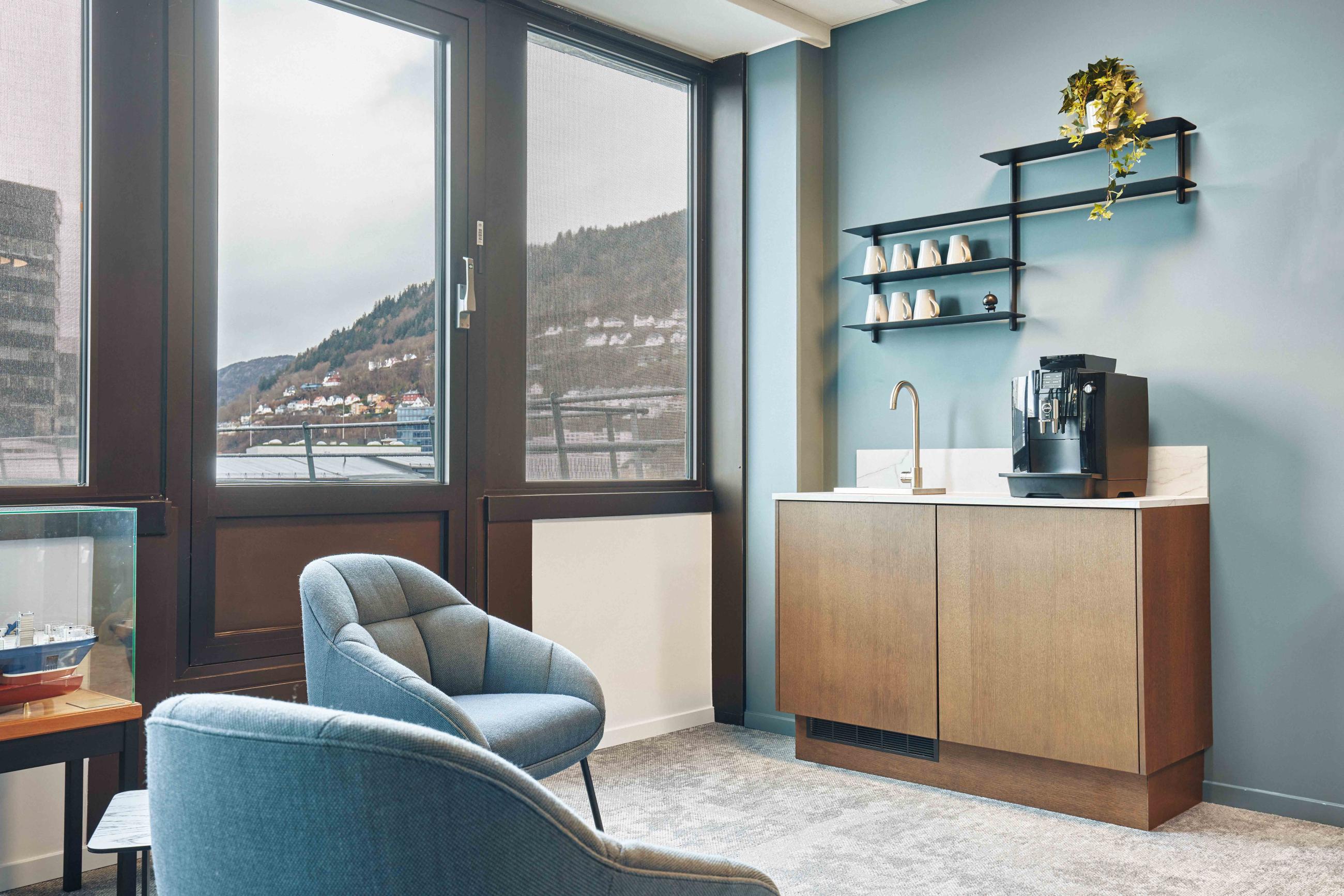 Inngangsparti Odfjell Eiendom