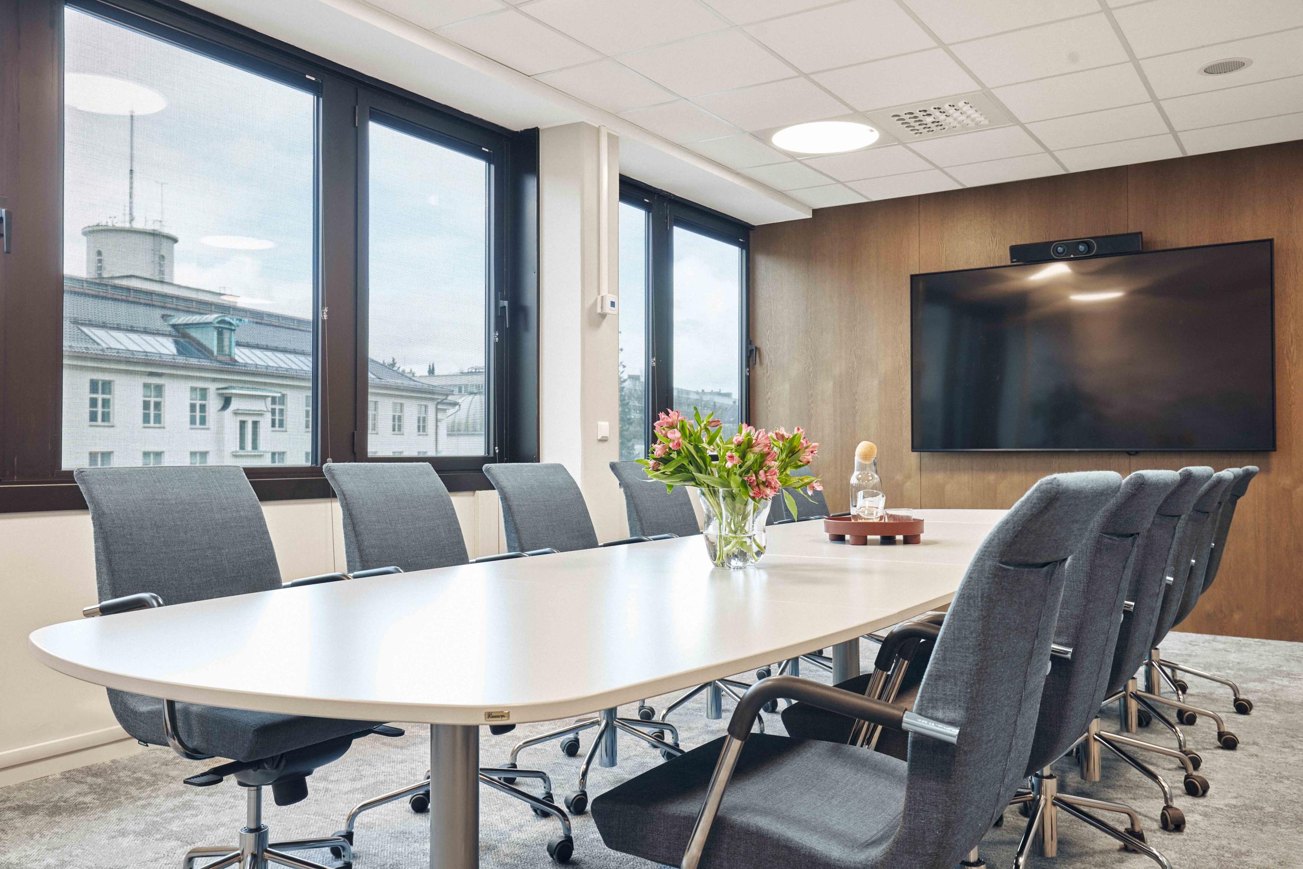 Møterom Odfjell Eiendom