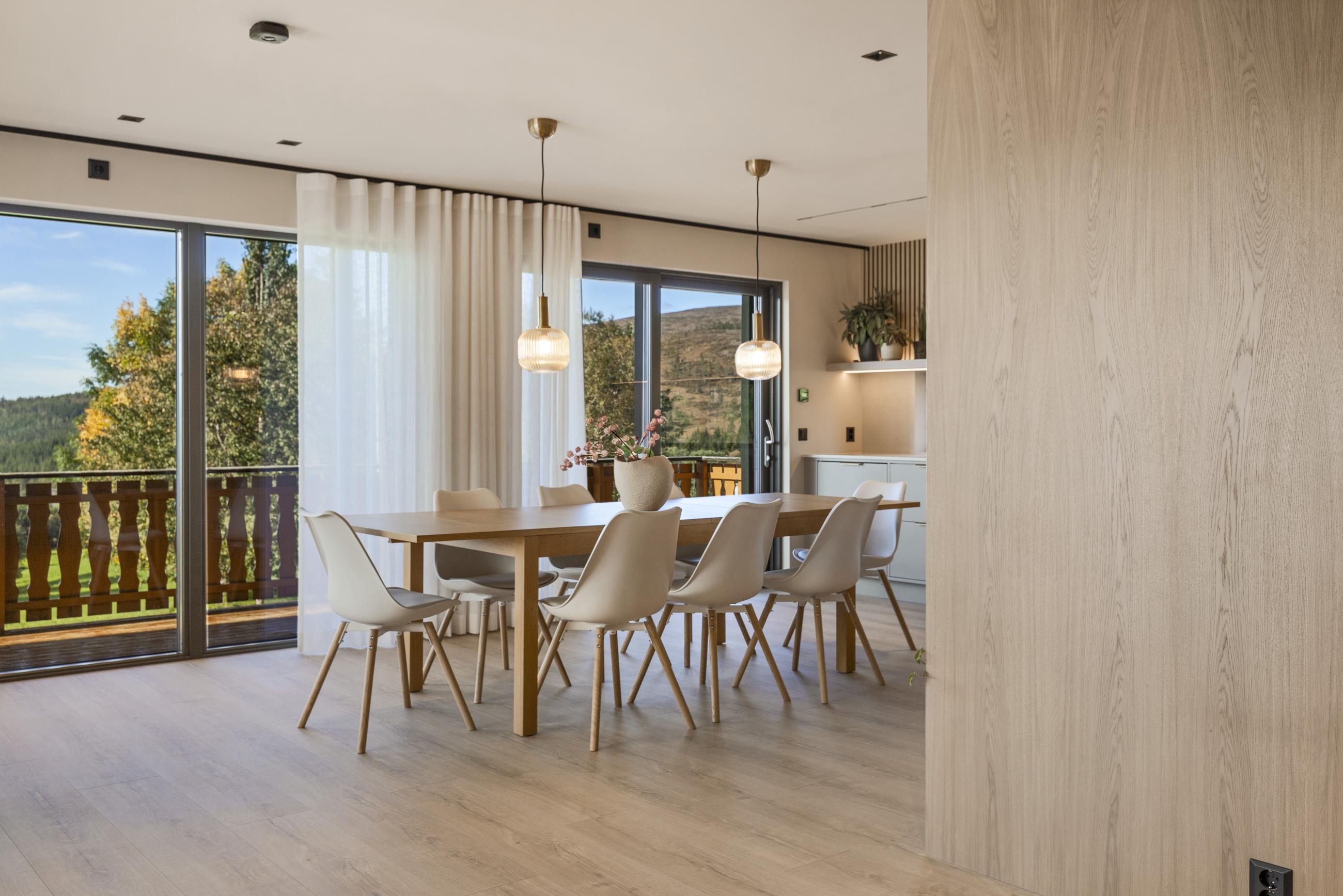 Enebolig i Åfjord: Kjøkken