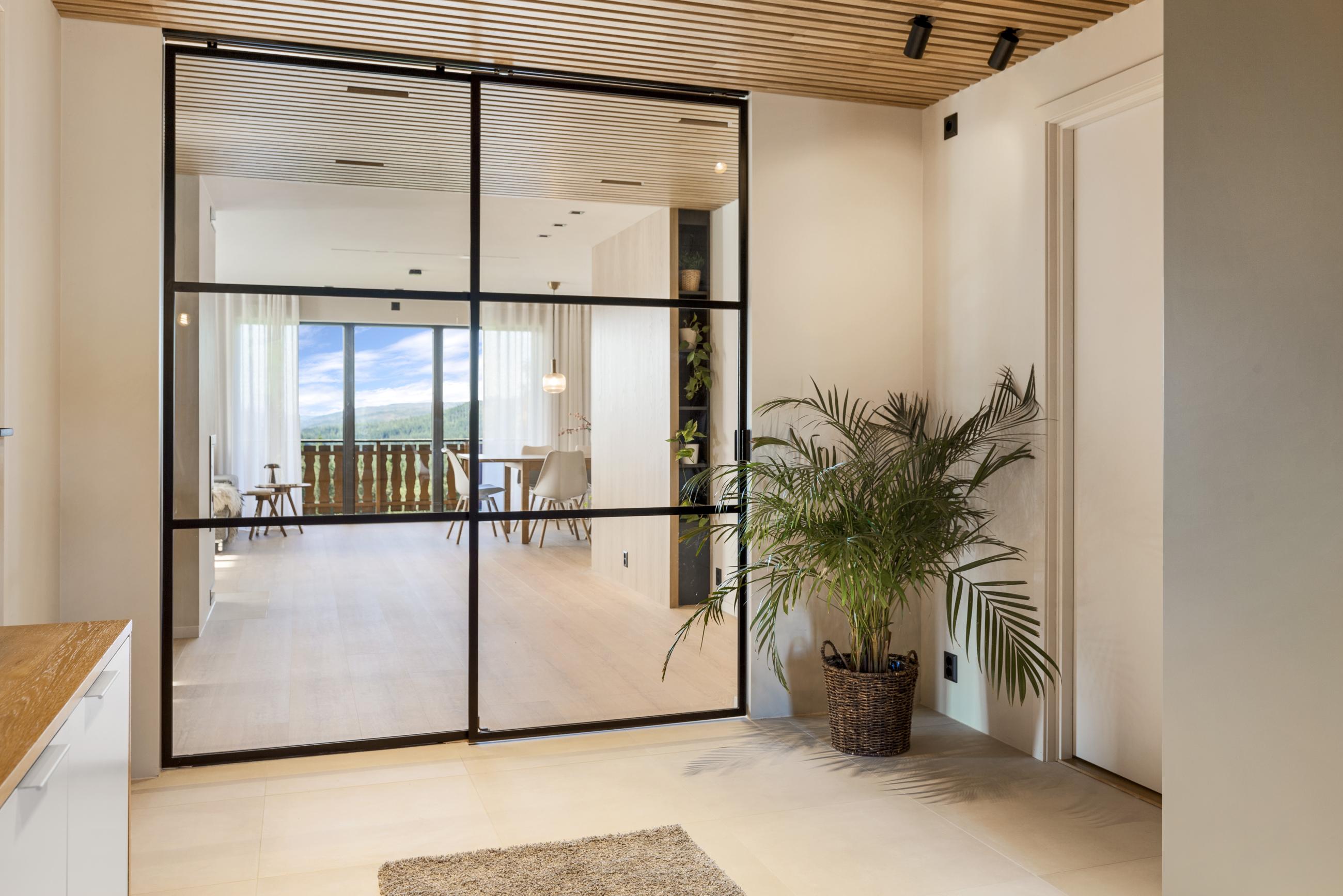 Enebolig i Åfjord: Gang