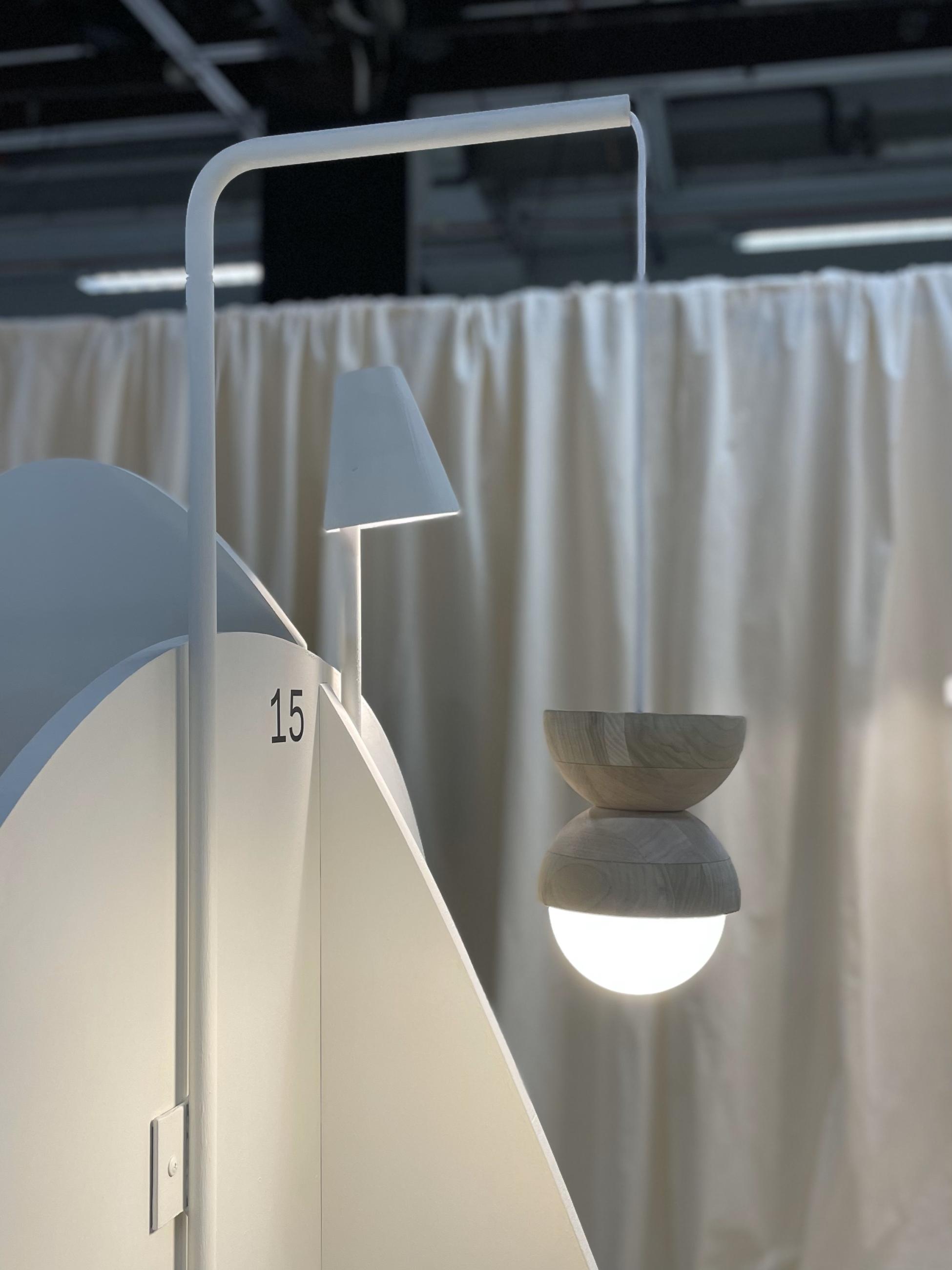 Utstilt på Stockholm Furniture Fair