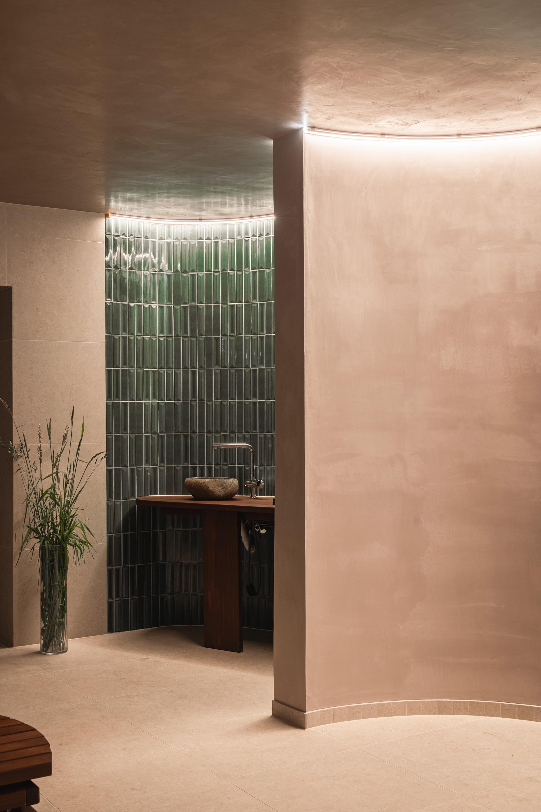 Del av bassengområdet