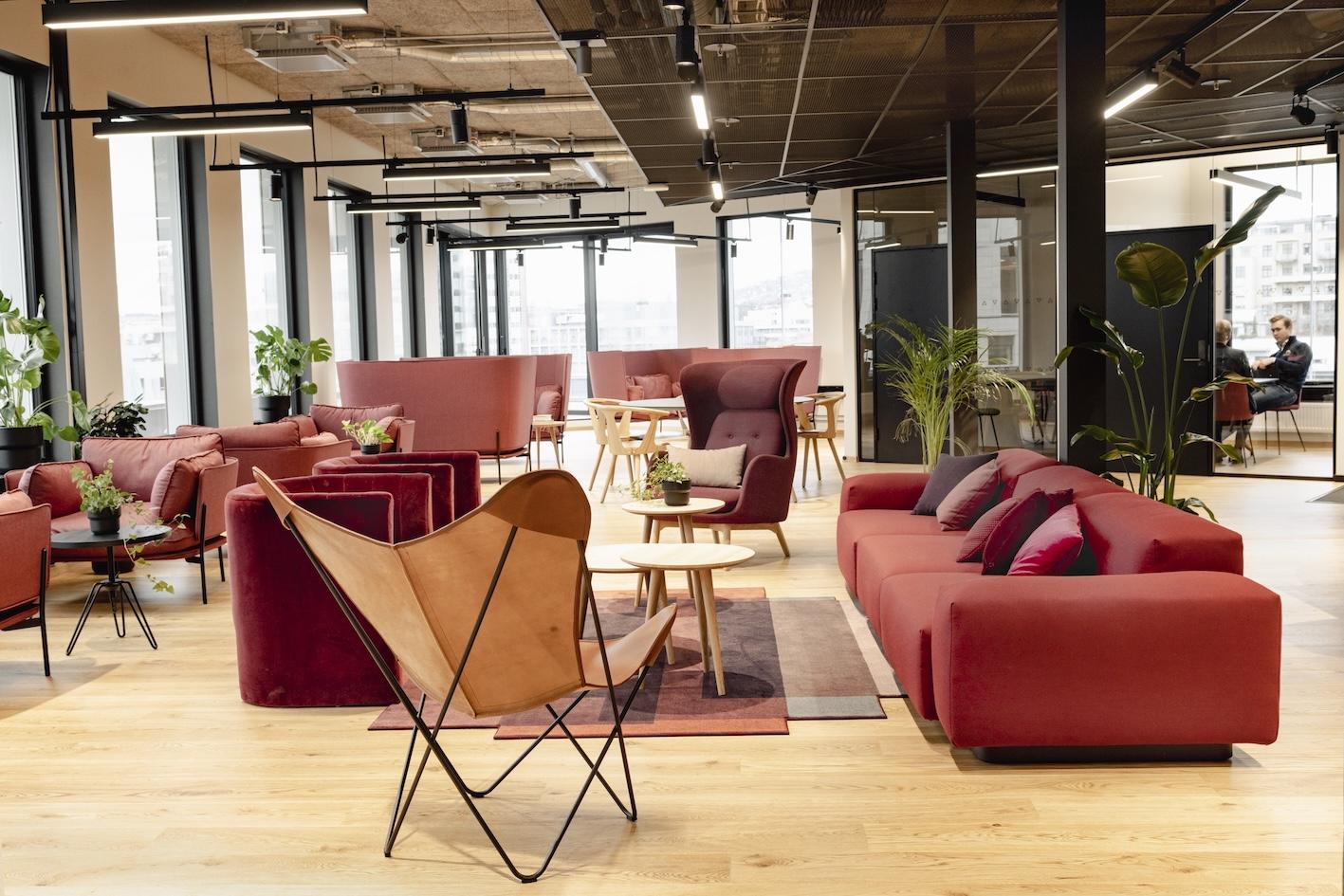 Loungeomr&aring;de