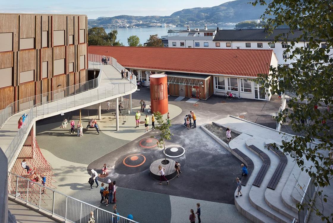 Skoleg&aring;rd