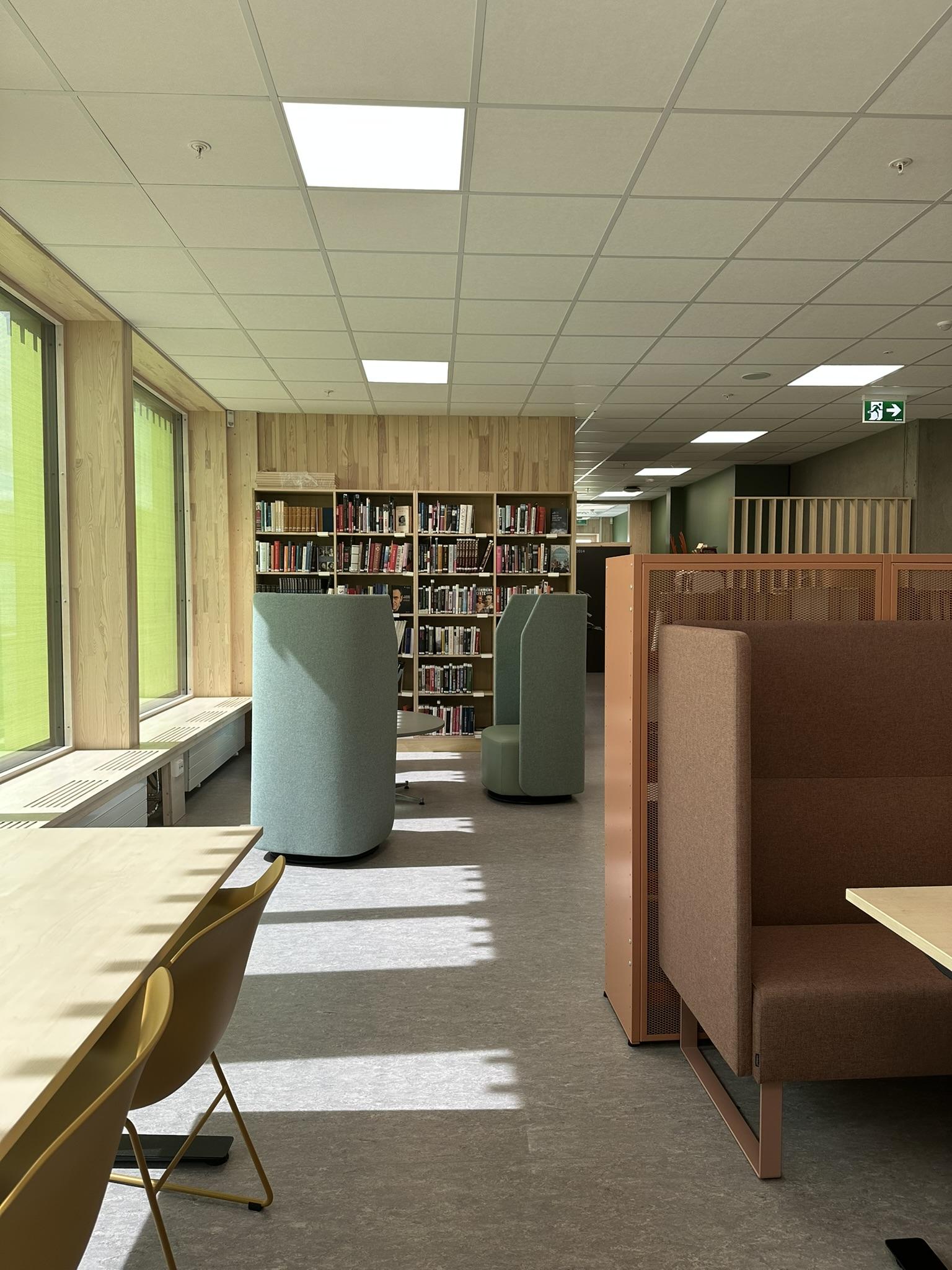 Biblioteket
