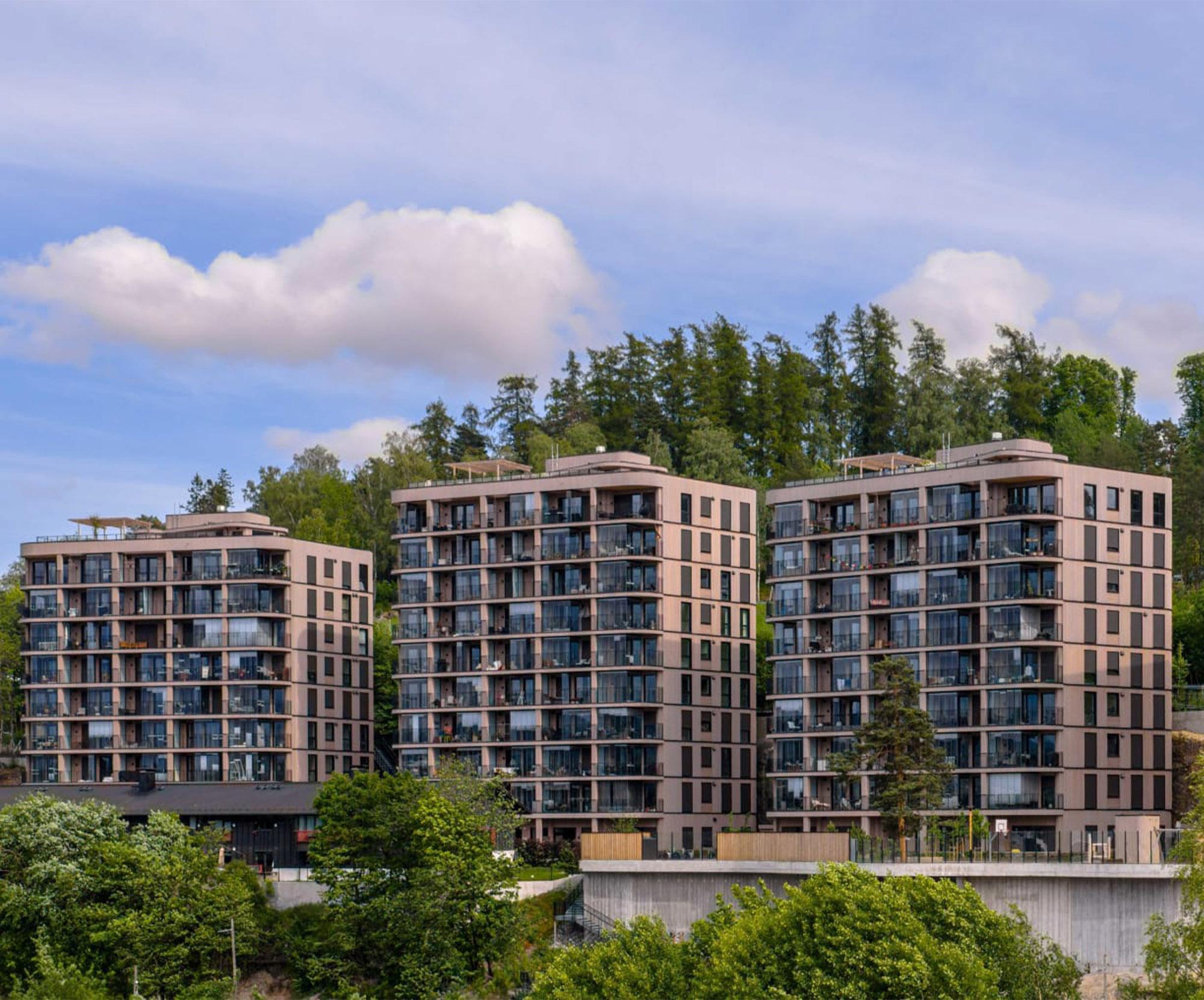 Rendering uteomhus