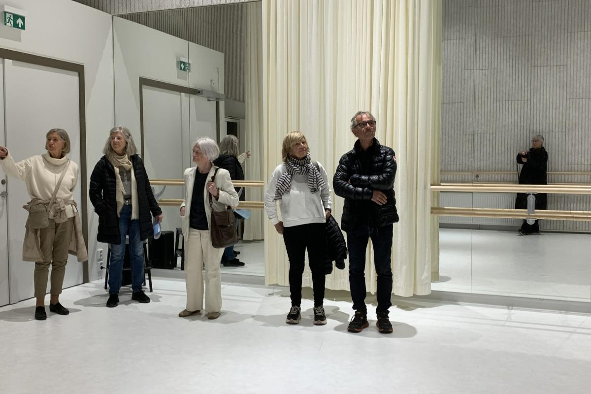 "De utvalgte" Foto: Benedicte Aars-Nicolaysen