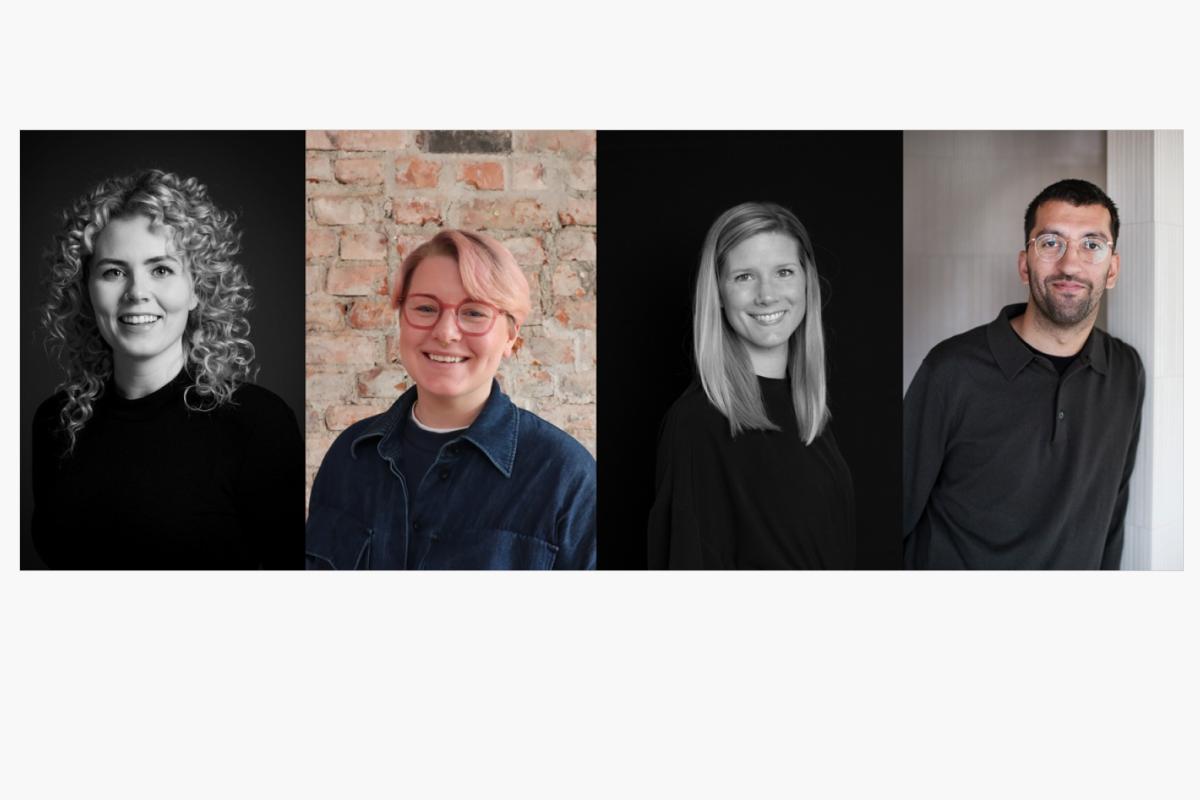 Portretter av arbeidsgruppen