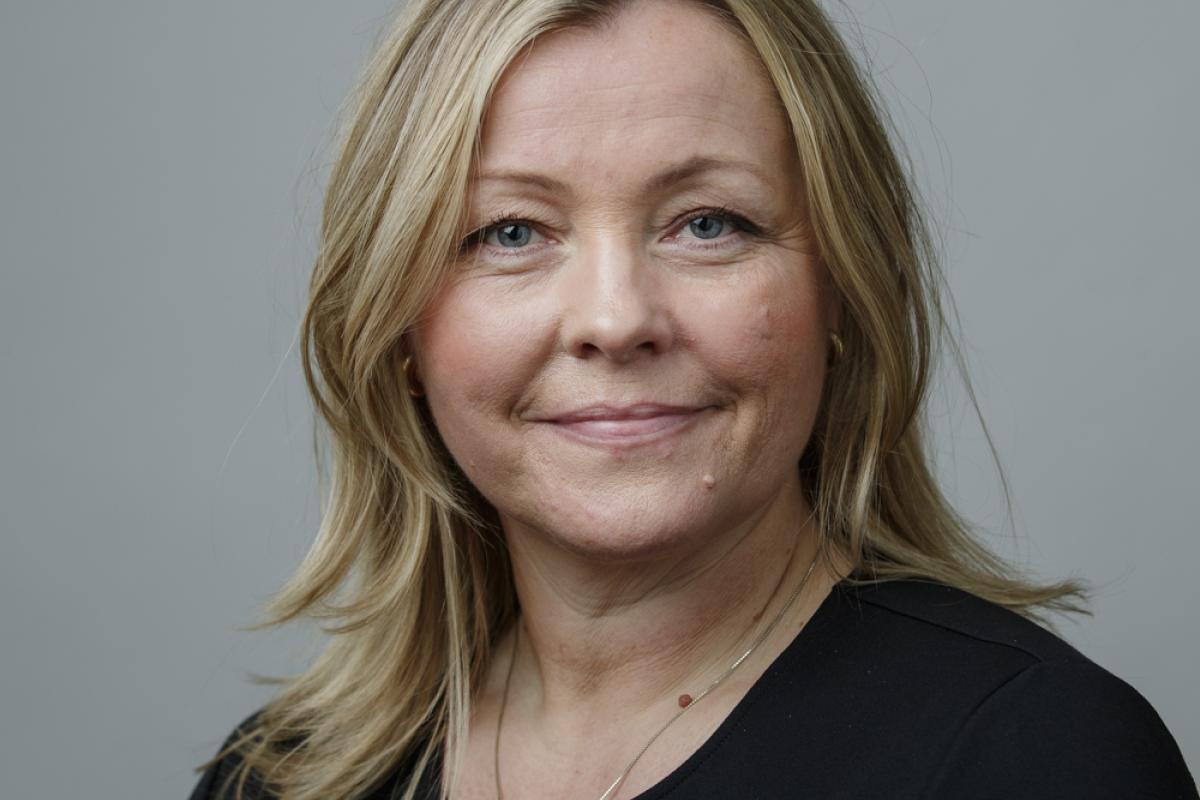 Statsråd Kjersti Stenseng. Foto: Torgeir Haugaard/ Forsvaret