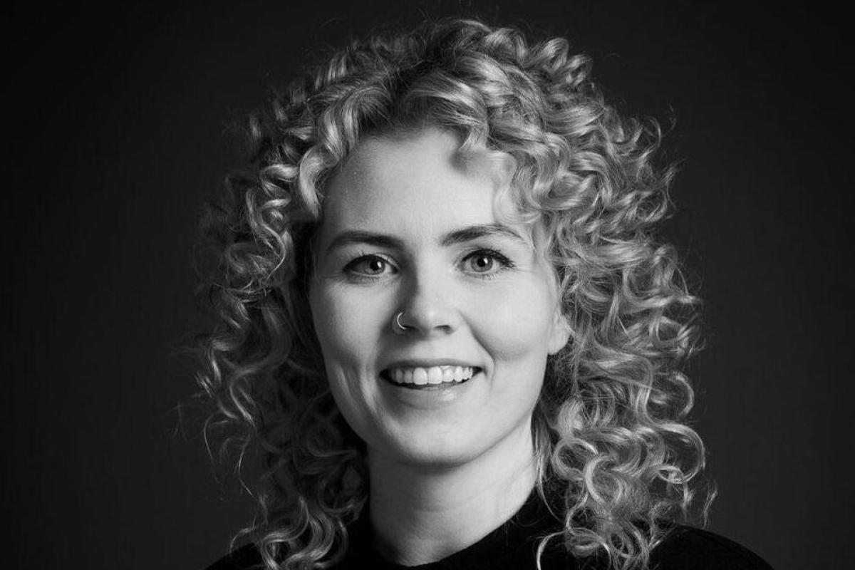 Ragnheidur Björnsdottir Foto: Trond Myran Reksten