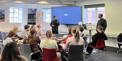 Lokalgruppearrangement