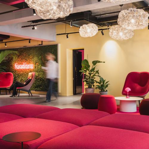 Sosial sone og hangout område