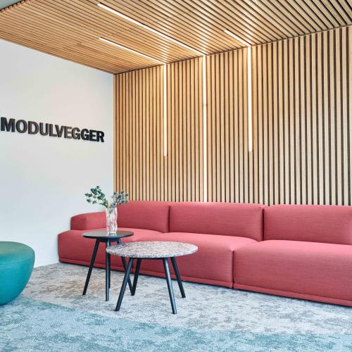 Sosial sone Modulvegger