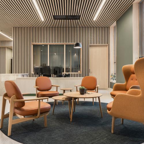 Vestibyle/ resepsjon