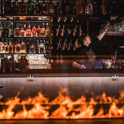 bar